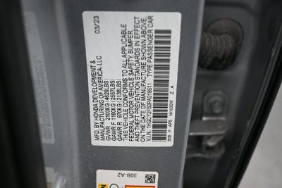 2023 Honda Accord Hybrid Sport