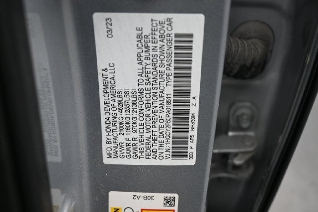 2023 Honda Accord Hybrid Sport