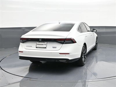 2024 Honda Accord Hybrid Touring Honda Certified