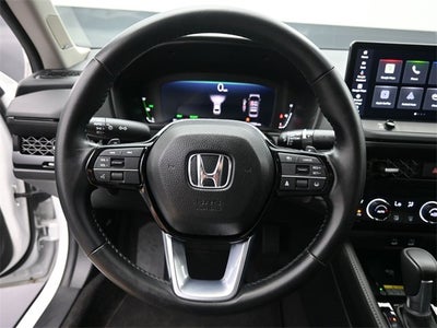 2024 Honda Accord Hybrid Touring Honda Certified