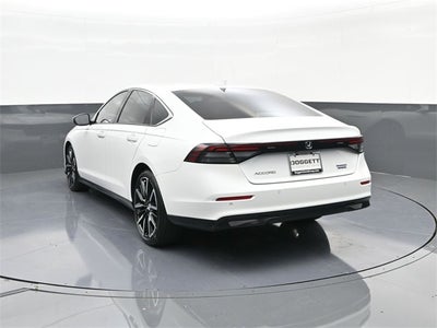 2024 Honda Accord Hybrid Touring Honda Certified