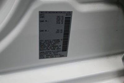 2025 Nissan Altima 2.5 SV