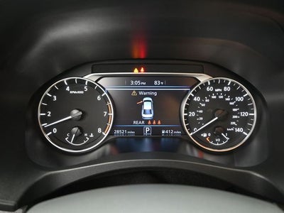 2025 Nissan Altima 2.5 SV