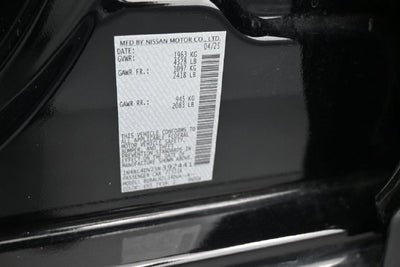 2025 Nissan Altima 2.5 SV