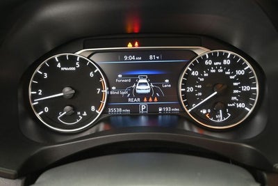 2025 Nissan Altima 2.5 SV