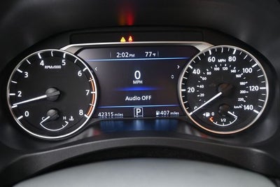 2025 Nissan Altima 2.5 SV