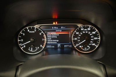 2025 Nissan Altima 2.5 SV