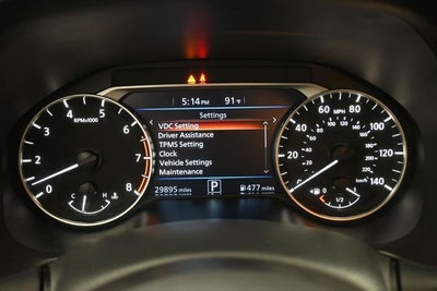 2025 Nissan Altima 2.5 SV