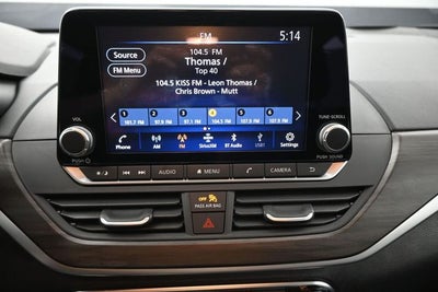 2025 Nissan Altima 2.5 SV