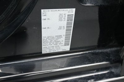 2024 Nissan Altima 2.5 SV