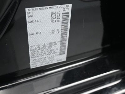 2025 Nissan Altima 2.5 SV