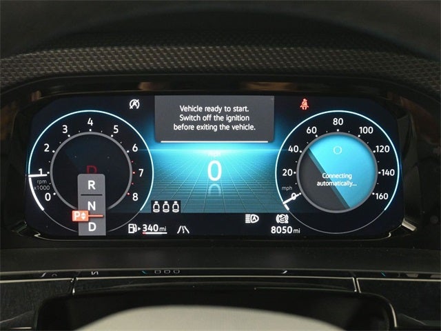 2025 Volkswagen Atlas Cross Sport 2.0T SEL R-Line Black