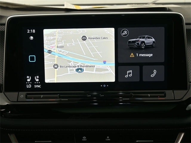 2025 Volkswagen Atlas Cross Sport 2.0T SEL R-Line Black