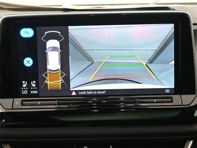 2025 Volkswagen Atlas Cross Sport 2.0T SEL R-Line Black