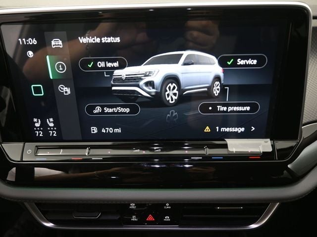 2025 Volkswagen Atlas 2.0T Peak Edition