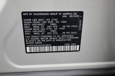 2027 Volkswagen Atlas SEL Premium R-Line