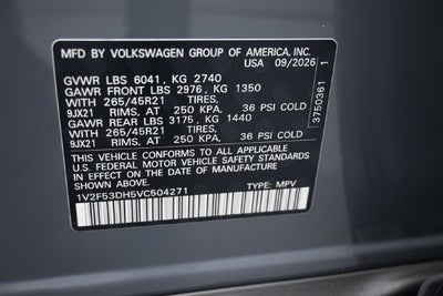 2027 Volkswagen Atlas SEL Premium R-Line