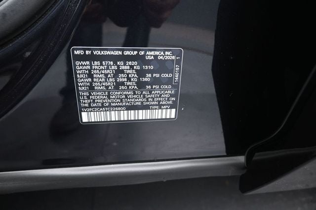 2026 Volkswagen Atlas Cross Sport 2.0T SEL Premium R-Line