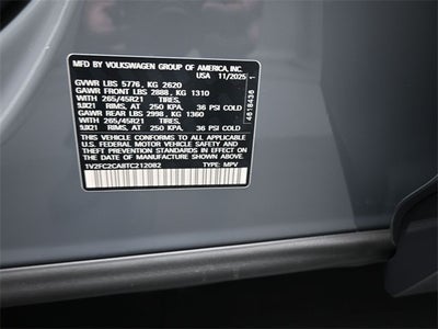 2026 Volkswagen Atlas Cross Sport 2.0T SEL Premium R-Line