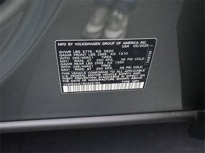 2025 Volkswagen Atlas Cross Sport 2.0T SEL Premium R-Line