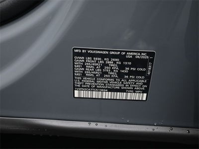 2026 Volkswagen Atlas 2.0T SEL Premium R-Line