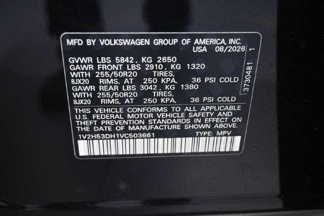 2027 Volkswagen Atlas SE w/Technology