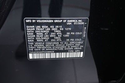 2026 Volkswagen Atlas Cross Sport SE w/Technology