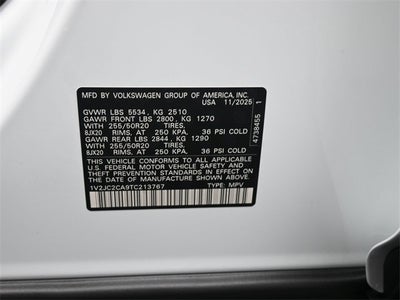 2026 Volkswagen Atlas Cross Sport 2.0T SE w/Technology