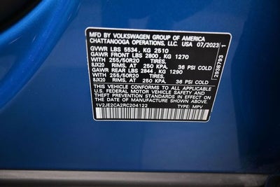 2024 Volkswagen Atlas Cross Sport 2.0T SE w/Technology