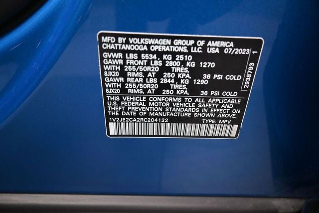 2024 Volkswagen Atlas Cross Sport 2.0T SE w/Technology