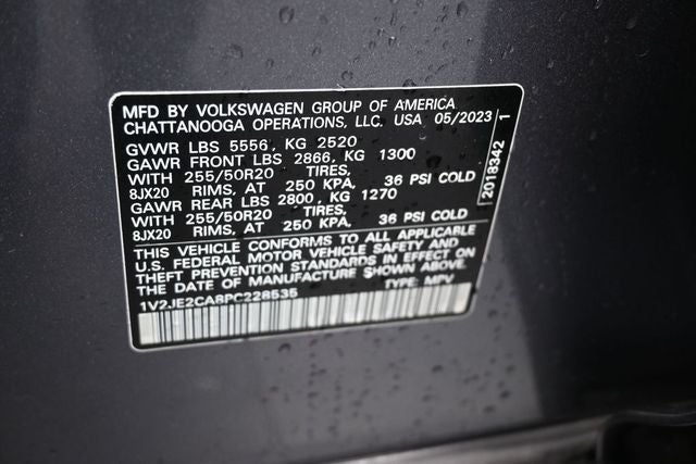 2023 Volkswagen Atlas Cross Sport 3.6L V6 SE w/Technology