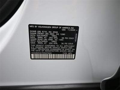 2026 Volkswagen Atlas 2.0T SE w/Technology