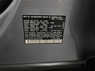 2026 Volkswagen Atlas 2.0T SE w/Technology