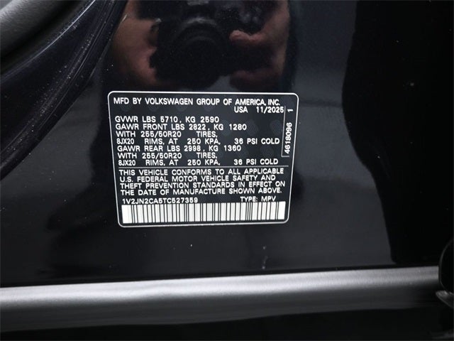 2026 Volkswagen Atlas 2.0T SE w/Technology