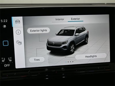 2026 Volkswagen Atlas 2.0T SE w/Technology