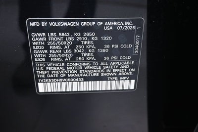 2027 Volkswagen Atlas SE w/Technology