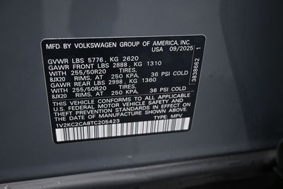 2026 Volkswagen Atlas Cross Sport 2.0T SE w/Technology