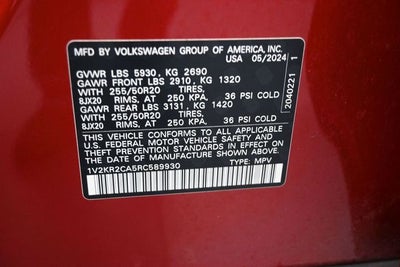 2024 Volkswagen Atlas 2.0T SE w/Technology