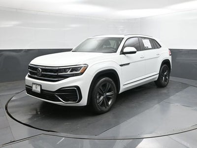 2021 Volkswagen Atlas Cross Sport 3.6L V6 SE w/Technology R-Line