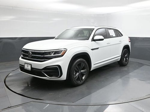 2021 Volkswagen Atlas Cross Sport 3.6L V6 SE w/Technology R-Line