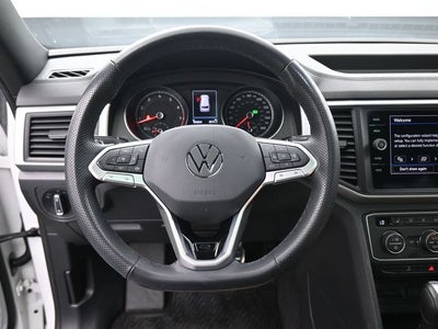 2021 Volkswagen Atlas Cross Sport 3.6L V6 SE w/Technology R-Line