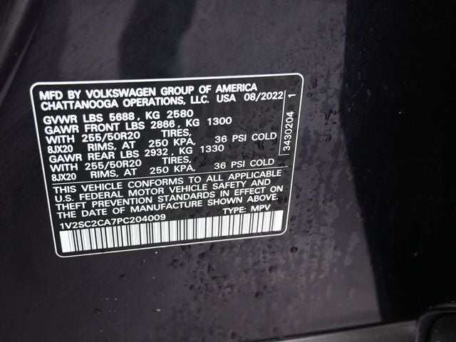 2023 Volkswagen Atlas Cross Sport 2.0T SEL R-Line