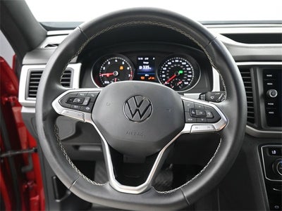 2021 Volkswagen Atlas Cross Sport 2.0T SE w/Technology