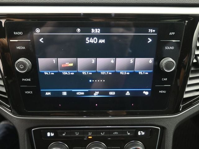 2023 Volkswagen Atlas Cross Sport 3.6L V6 SE w/Technology