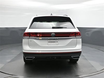 2026 Volkswagen Atlas 2.0T SE w/Technology