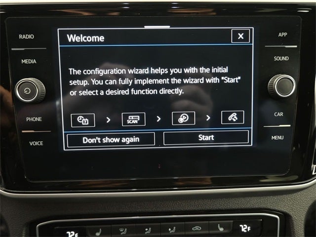 2022 Volkswagen Atlas 3.6L V6 SE w/Technology