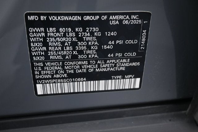 2025 Volkswagen ID.4 Pro S