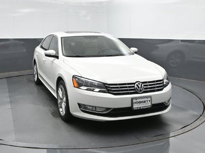 2014 Volkswagen Passat TDI SEL Premium