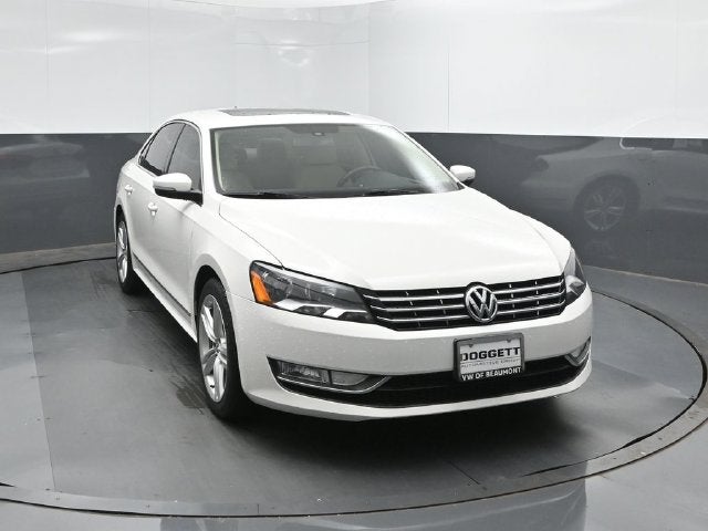 2014 Volkswagen Passat TDI SEL Premium