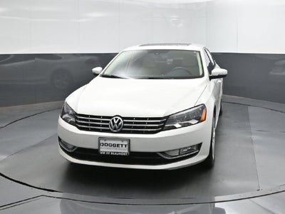 2014 Volkswagen Passat TDI SEL Premium